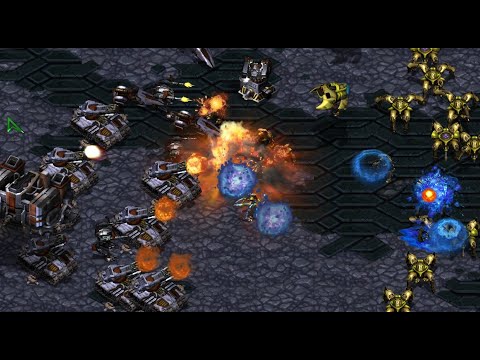 1440p! Flash (T) v Jaehoon (P) on Wuthering Heights - StarCraft - Brood War