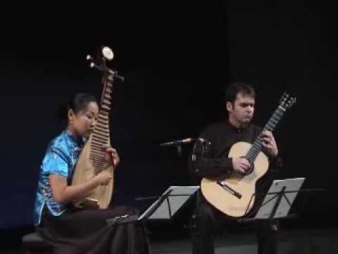 琵琶吉他二重奏 愛爾蘭傳統樂曲Traditional Irish music on Pipa  and guitar duet