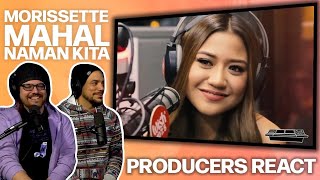 Download lagu PRODCUERS REACT [ARCHIVE] - Morissette Amon Mahal Naman Kita Wish 107.5 Bus Reaction mp3