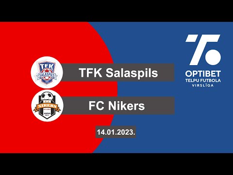 TFK Salaspils - FC Nikers [Optibet telpu futbola virslīga 22/23 Highlights]