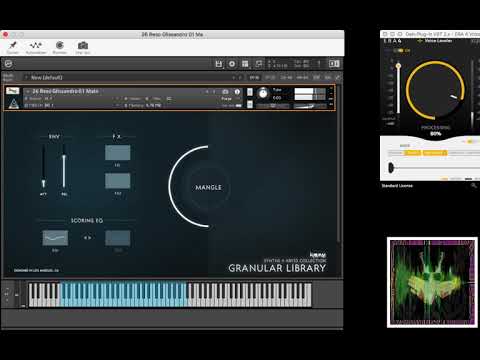 MrJimX🃏 is testing SYNTHS ABYSS II by Karanyi Sound