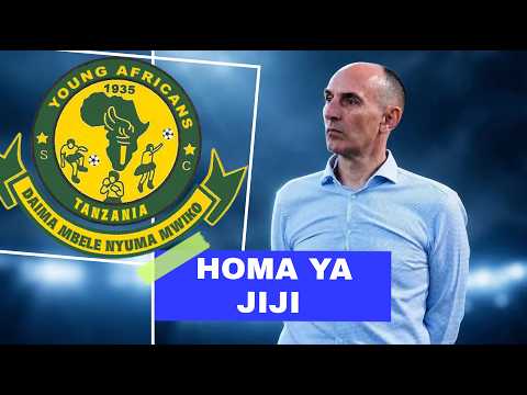 MZINGA: Mjue krunoslav anayetajwa Yanga
