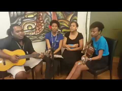 lewas singing Fijian classic 'sa balavu na gauna'