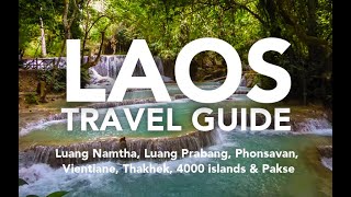 Laos Travel Guide - The Creative Globetrotter