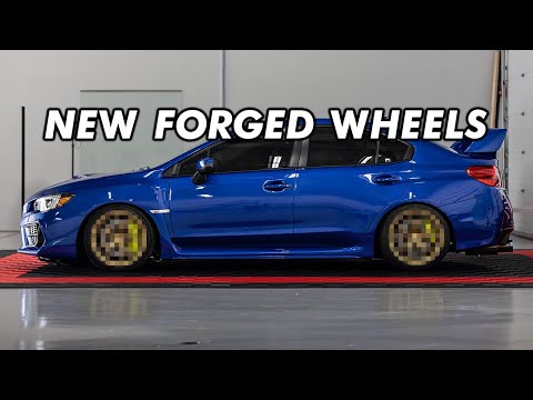 New Wheels for the STI!