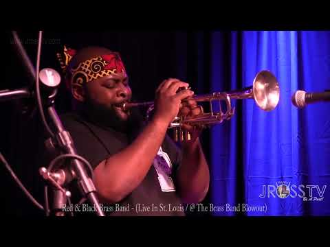 James Ross @ Black & Red Brass Band - "Keep It Movin'" - www.Jross-tv.com (St. Louis)