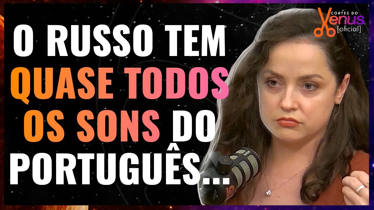 APRENDER RUSSO é MAIS FÁCIL que PORTUGUÊS?