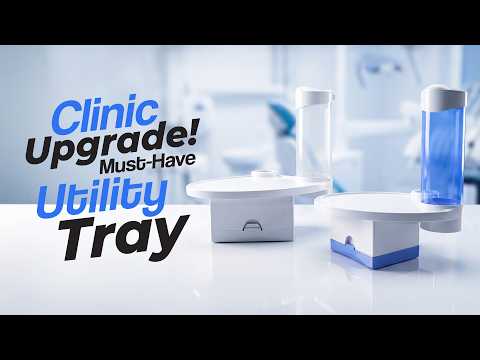 Dental Clinic Setup Upgrade | ET Utility Tray Unboxing & Usage Guide | Dentalkart