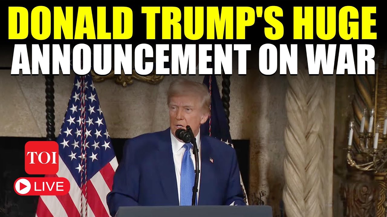 Trump LIVE: 'Ukraine Started & We Will...'; U.S. President Echoes Putin, Signs New Executive Orders