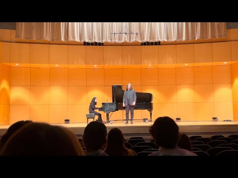 “Auf der Bruck” by Franz Schubert (Performed by Tony Nelson)