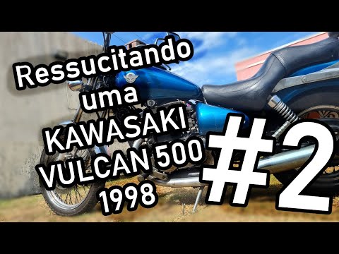 Ressuscitando uma VULCAN 500 1998 #2