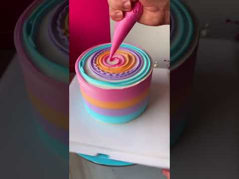 How To Make   Beautiful Cake