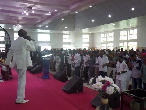 BREAKTHROUGH SERVICE, 12TH SEPTEMBER 2022 @ MFM S/S6 REGIONAL HQTRS. ELEME, RIVERS STATE.