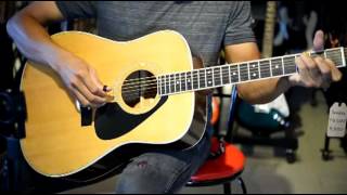 Video thumbnail for YAMAHA FG 200D by Surin Vintage