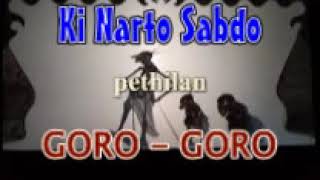 Download lagu Goro Goro Bagus Banget wayang kulit lawas dalang Ki Narto Sabdo full audio mp3
