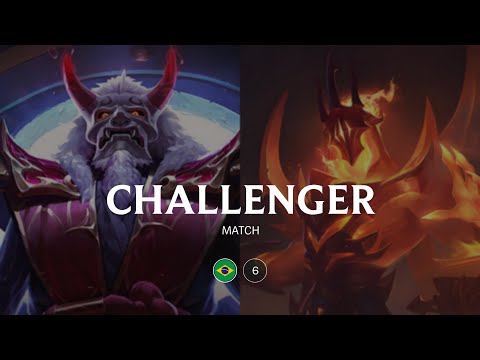 BR Challenger match 6: Super Zilean vs Super Karthus