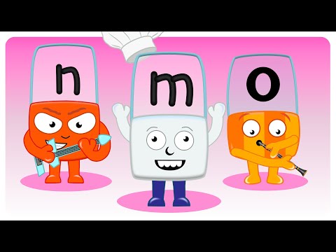 Sprunki Alphablocks M, N and O | Compilation Incredibox #sprunki  #alphablocks #sprunkiincredibox