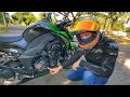 Best Accessories for your Kawasaki Z1000 R | Decibel meter reading check