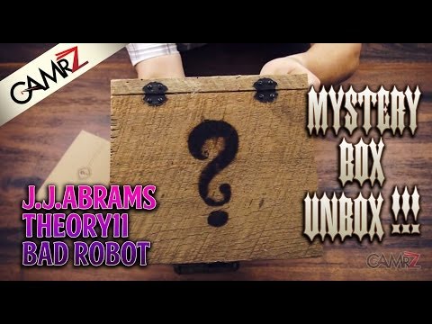 EPIC UNBOXING: J.J.Abrams & Theory11 Mystery Box!