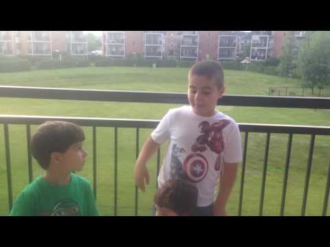 How to make milk chocolate for kids with Hamood and abood