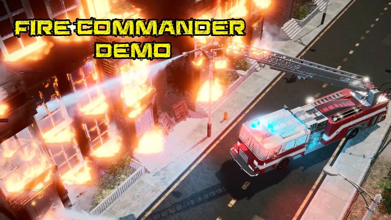 Fire Commander Demo