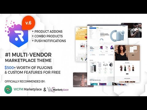 Rigid - WooCommerce Theme for WCFM Multi Vendor Marketplaces and single shops Free Download