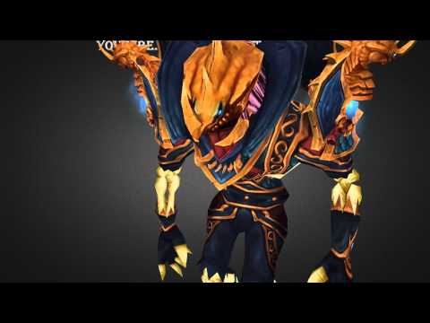 Undead Mage Tier 15 Armor - Tier 15 set - Patch 5.2