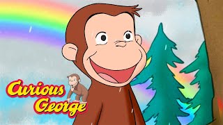 The End of a Rainbow! 🐵 Curious George 🐵 Kids Cartoon 🐵 Kids Movies