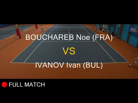 BOUCHAREB Noe (FRA) VS IVANOV Ivan (BUL) - Open Super 12 Auray 2020