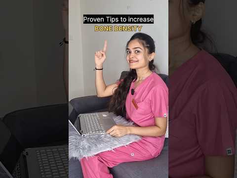 Weak bones? Follow these tips for strong bones | Dr dhwani jain #osteoporosis