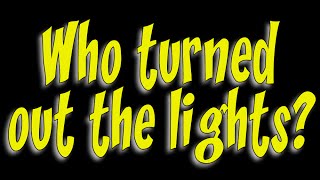 GoPro Night Test - Worryingly Small Rear Light