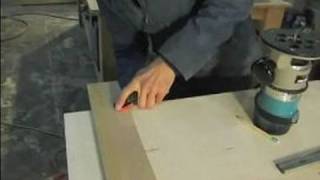 How to Use Wood Routers : How to Cut a Straight Line with a Router