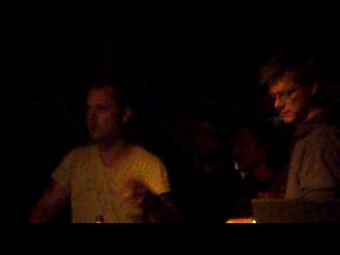 Fusion Festival 2010 Trancefloor - Grieche stürmt das Pult