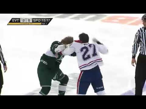 Dawson Butt vs Riley McKay
