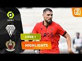 WAUW! WAT EEN GEWELDIGE TREFFER! ? | Angers vs Nice | Ligue 1 2021/22 | Samenvatting