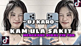 Download lagu DJ KARO KAM ULA SAKIT VIRAL TIK TOK MENGKANE mp3