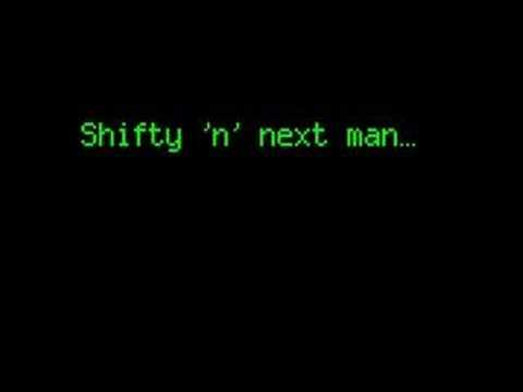 Shifty 'n' next manz - (Unknown title)