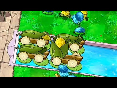 PvZ - Last Stand Endless strategy preparation P. 1