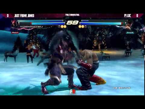 FR18 - TTT2 - Pool 3 Winners Final - Just Frame James vs PI LOC
