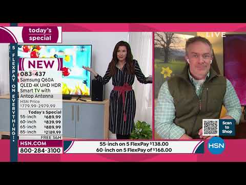 HSN | Electronic Connection - Samsung - Presidents' Day Sale 02.21.2022 - 04 PM