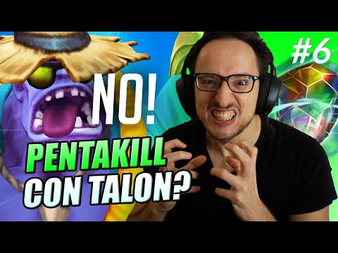 PENTAKILL CON TALON!? (quasi) - Scalata Random Challenge #06