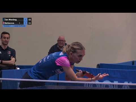 Tan Wenling-Stefanova (Norbello-Castel Goffredo) | SERIE A1 F 24/25, Finale Scudetto Ritorno