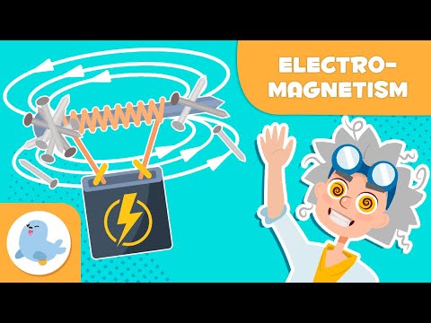 ELECTROMAGNETISM for Kids⚡🧲 What are Electromagnets? 🔌 Science for Kids