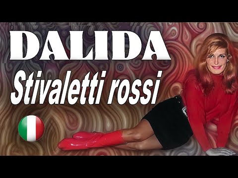 Videoclip de Stivaletti Rossi — Dalida