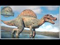 The Spinosaurus Gets Released Into The Dinosaur Ecosystem... | Jurassic World Evolution 2 [Ep4]