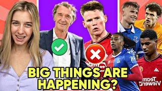 Massive Ratcliffe Budget Boost & £300m Big Spend? McTominay Leaving & Man Utd Have Team Meal!