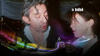 Serge Gainsbourg & Charlotte - Lemon incest (voix fille) [BDFab karaoke]