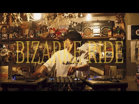 JAZZFUNK RAREGROOVE VINYL MIX  /  STONE FREE - BIZARRE RIDE