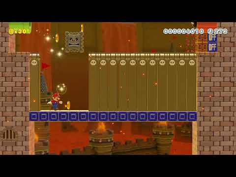 [SM2DW] 6-5 Permutation Palace by Mario 2D 🍄 Super Mario Maker 2 ✹Switch✹ #bnb