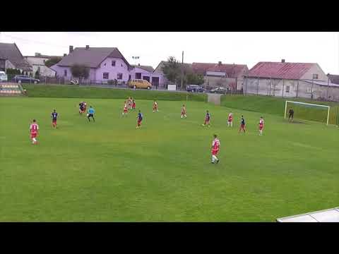 LZS Racławiczki runda jesienna 2020 w wykonaniu juniorów starszych